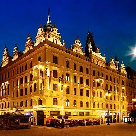 Kings Court Prague