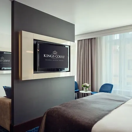 Hotel Kings Court Praag