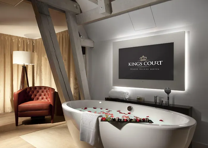 Otel Kings Court Prag