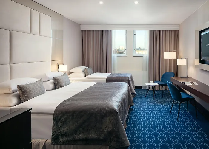 Otel Kings Court Prag